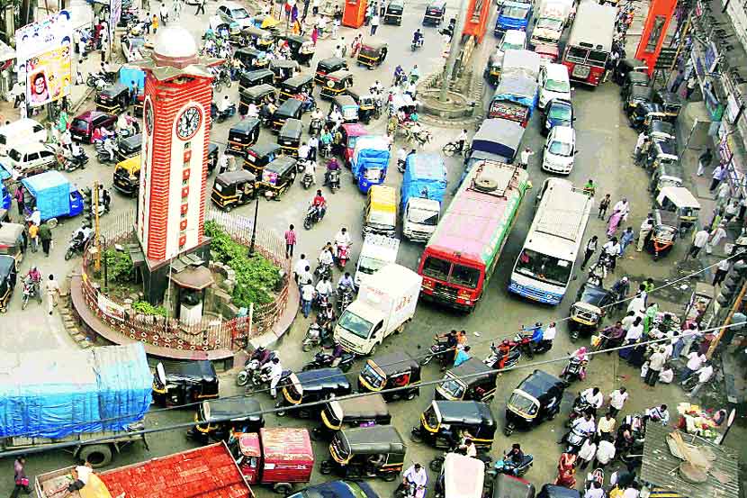 कल्याण, डोंबिवली शहर प्रदूषणाच्या विळख्यात