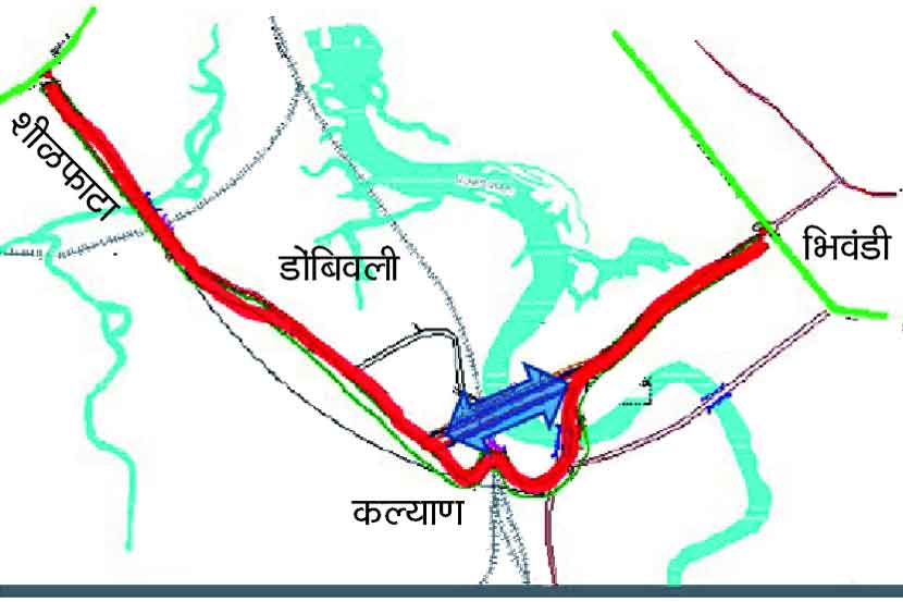 भिवंडी-शीळफाटा उन्नत मार्गाला मंजुरी भिवंडी-शीळफाटा उन्नत मार्गाला मंजुरी