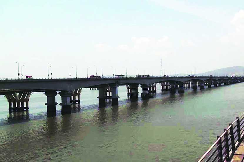 वाशी खाडीवर नवीन पूल!