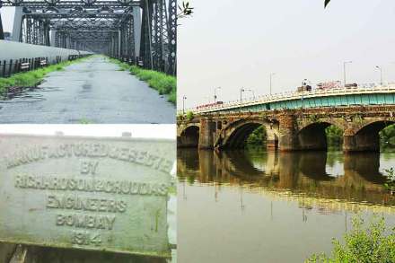 निमित्त : ब्रिटिशकालीन पूल- शोध आणि बोध