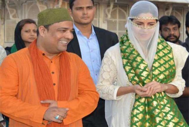 katrina kaif, hazrat chisti, dargah, baar baar dekho