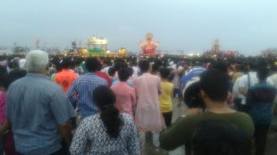 Lalbaugcha Raja, рд▓рд╛рд▓рдмрд╛рдЧрдЪрд╛ рд░рд╛рдЬрд╛, ganpati visarjan 2016