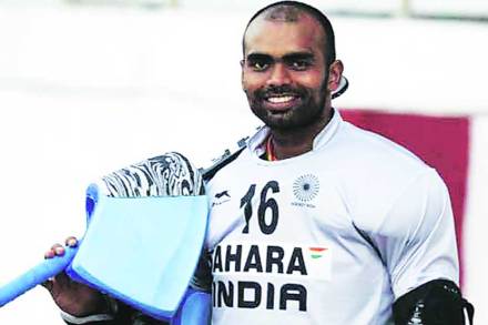 पराट्ट रवींद्रन श्रीजेश भारताचा हॉकी कर्णधार पराट्ट रवींद्रन श्रीजेश भारताचा हॉकी कर्णधार