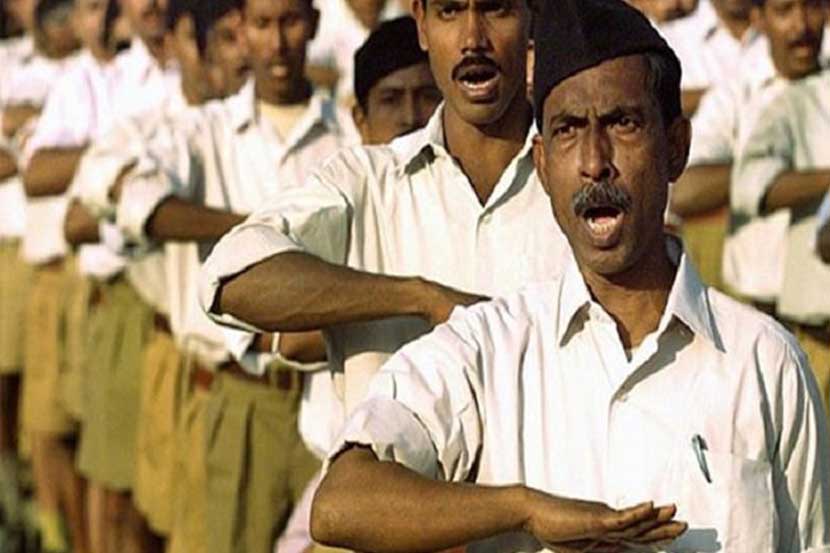 संघाच्या आशीर्वादासाठी भाजप इच्छुकांची शाखांमध्ये गर्दी