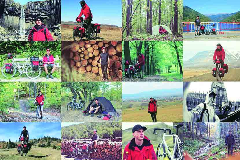 दुचाकीवरून : सायकल टुरिंगचे दस्तावेजीकरण