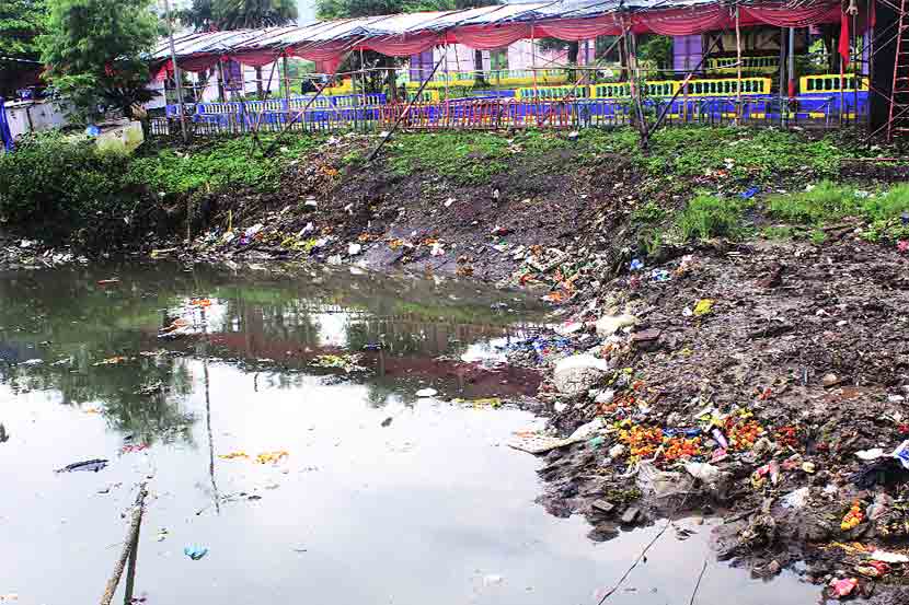 विसर्जनानंतरची अनास्था विसर्जनानंतरची अनास्था