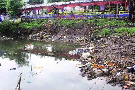 विसर्जनानंतरची अनास्था