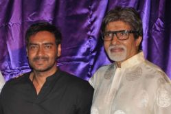 अजय देवगणच्या चुंबन दृश्यावर अमिताभ यांची प्रतिक्रिया