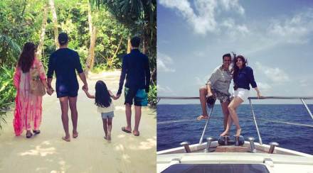Akshay Kumar, family, photo, birthday