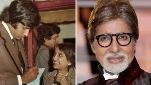 amitabh bachchan shares his throwback photo