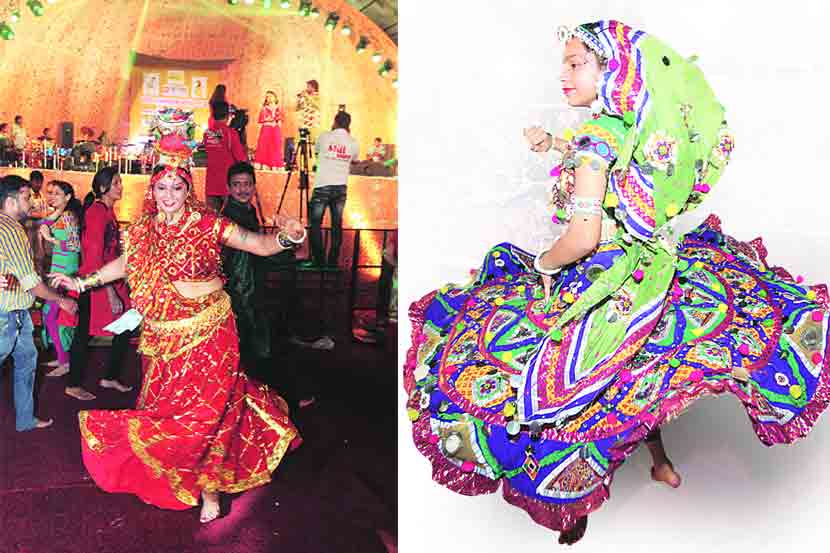 अभ्यासासंगे रासदांडियाचा फेर अभ्यासासंगे रासदांडियाचा फेर