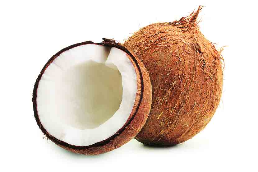 आयुर्मात्रा : नारळ