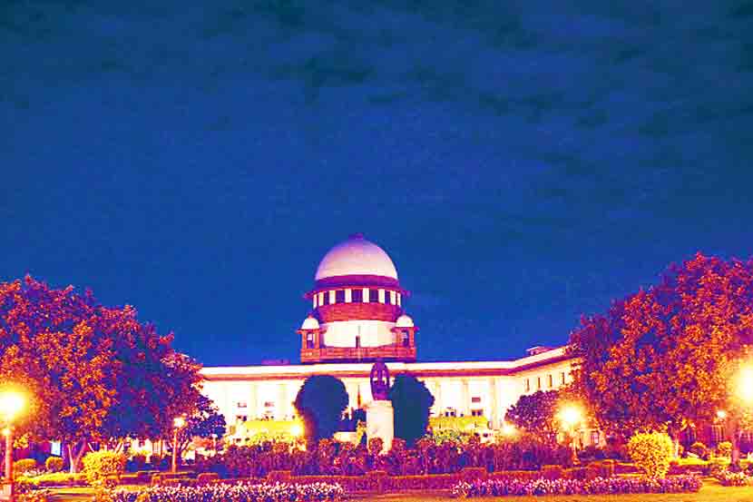 ‘रात्रीच्या गर्भात उद्याचा असे उषकाल’, अशा सकारात्मक दृष्टीने सर्वोच्च न्यायालयाच्या न्यायिक नियुक्ती-विषयक  निकालाकडे पाहण्याची गरज आहे.  (एक्स्प्रेस संग्रहातील छायाचित्र)  