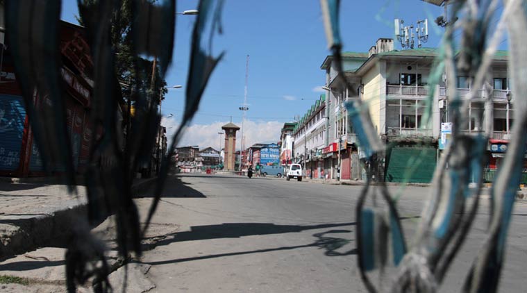 jammu kashmir, unrest