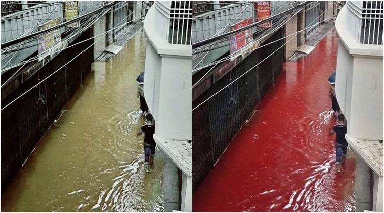 हे फोटो समोर आल्यानंतर ते फोटोशॉपमध्ये मॉर्फ केले असल्याचा आरोप अनेकांनी केला होता हे फोटो समोर आल्यानंतर ते फोटोशॉपमध्ये मॉर्फ केले असल्याचा आरोप अनेकांनी केला होता