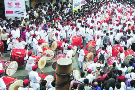 तरुणाईच्या उत्साहाचे ढोल निनादणार