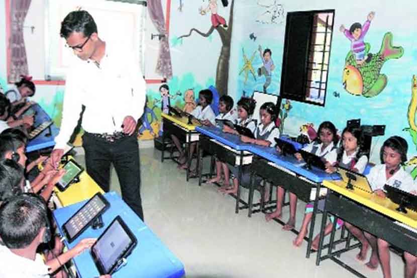 विजेअभावी शाळांना डिजिटलचे वावडे