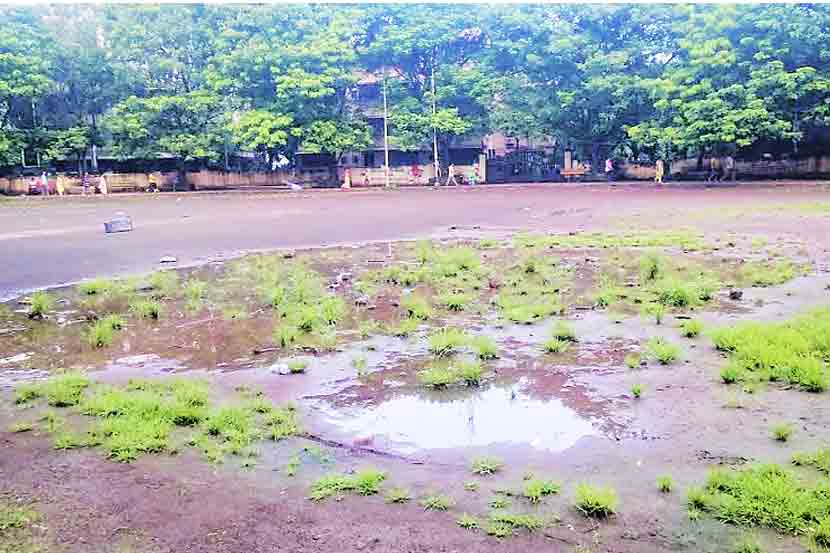 पाऊले चालती.. : भागशाळेच्या नशिबी दुर्दशेचा फेरा..