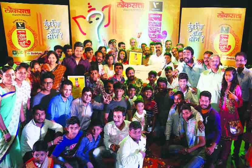 लोकसत्ता ‘मुंबईचा राजा’ स्वप्नाक्षय मित्र मंडळ!