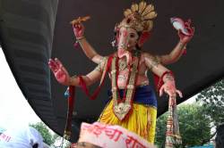 मुंबईच्या राजाचे गणेशभक्तांना पत्र
