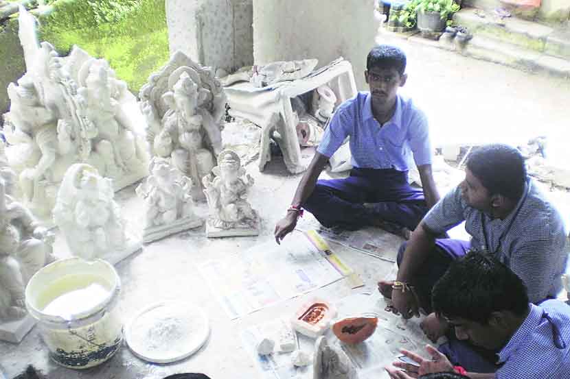 मतिमंद मुलांच्या स्वकमाईचा ‘श्रीगणेशा’