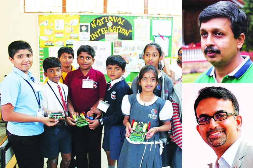 नवउद्य‘मी’ : सुवर्णत्रिकोण साधणारी प्रयोगशाळा