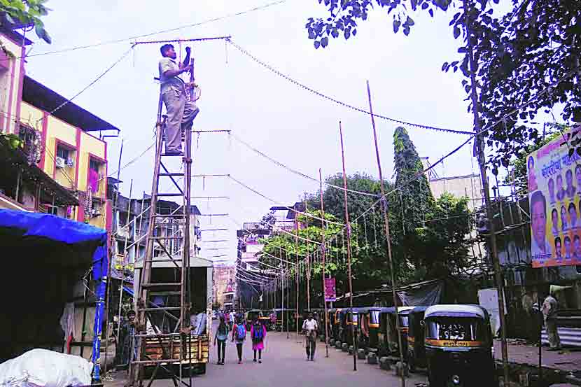 नवरात्रीत कोंडीबहाद्दर मंडळांना पालिकेचा चाप