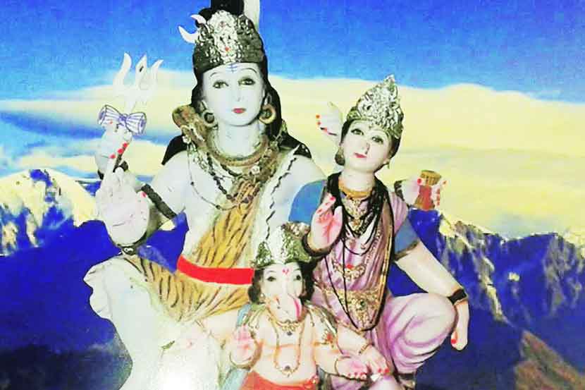 गौरीसह उरणमध्ये गौरा गणपतीचेही आगमन