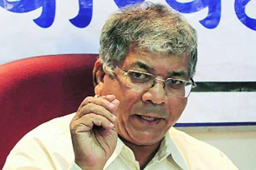 Prakash Ambedkar ,माजी खासदार प्रकाश आंबेडकर