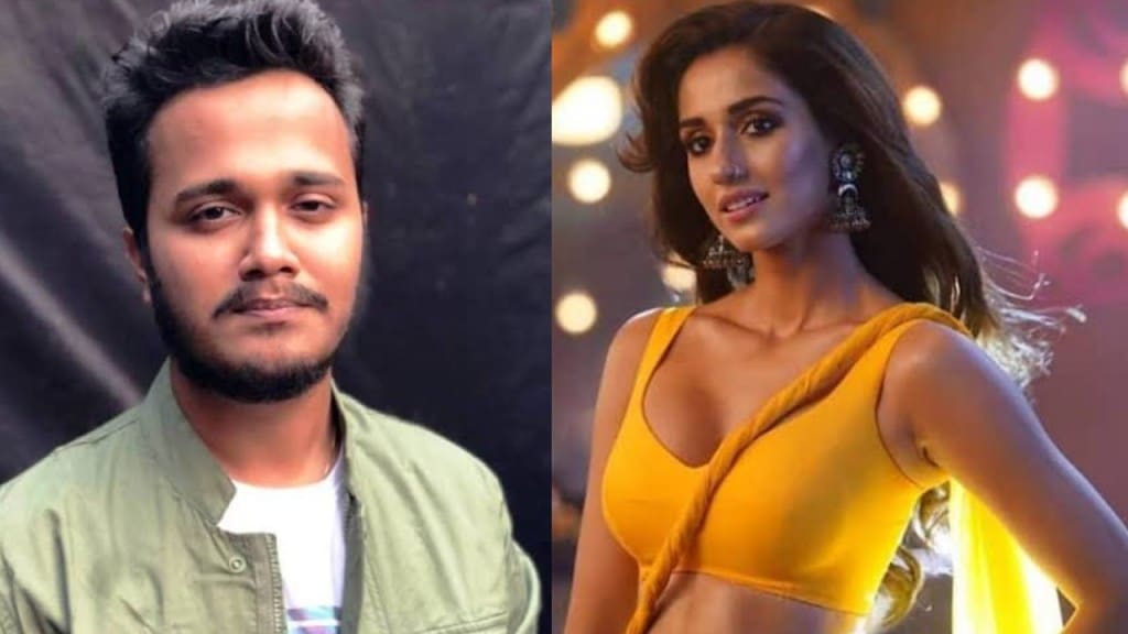 Video: इंडियन आयडलच्या सेटवर रोहित राऊतने केले दिशा पटाणीला प्रपोज Video: इंडियन आयडलच्या सेटवर रोहित राऊतने केले दिशा पटाणीला प्रपोज