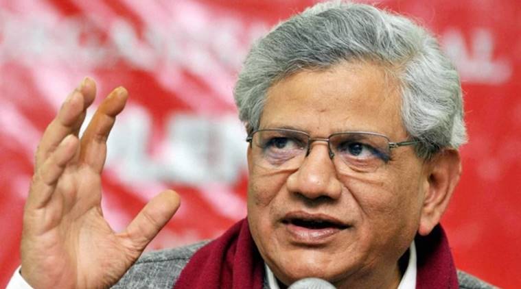 sitaram yechury, jan dhan sitaram yechury, jan dhan