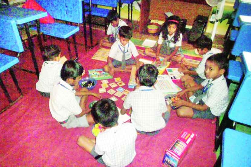 सरस्वतीच्या उपासकांचे मंदिर