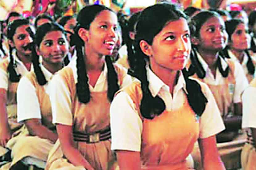 शील घडविणारी शाळा