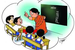 नियमबाह्य़ पदोन्नतीमुळे शिक्षक नाराज