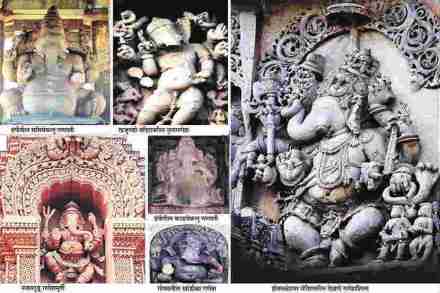 प्रांतोप्रांतीचे गणपती