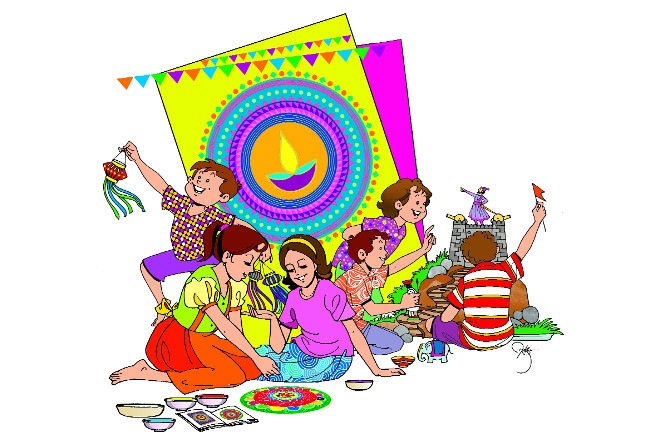 उत्सव : दीपोत्सव – आनंदोत्सव!