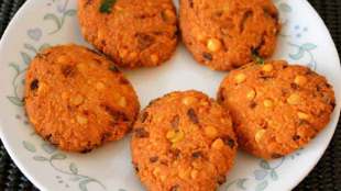 dal vada, how to make dal vada, डाळीचे वडे