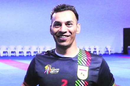 कबड्डीतही इराणी शैलीचा प्रभाव! कबड्डीतही इराणी शैलीचा प्रभाव!