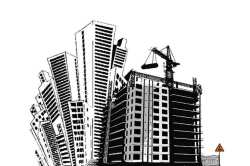 नवी मुंबईत बिल्डरांकडे ६८१ कोटींची थकबाकी