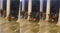 Video: फुगेवाल्या मुलाचा अफलातून डान्स