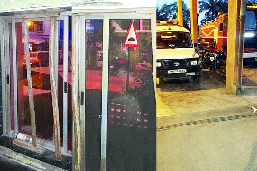 अग्निशमन केंद्र दुर्घटनेच्या उंबरठय़ावर