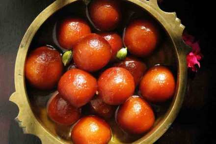 how to make Upwas Gulabjam, उपासाचे गुलाबजाम