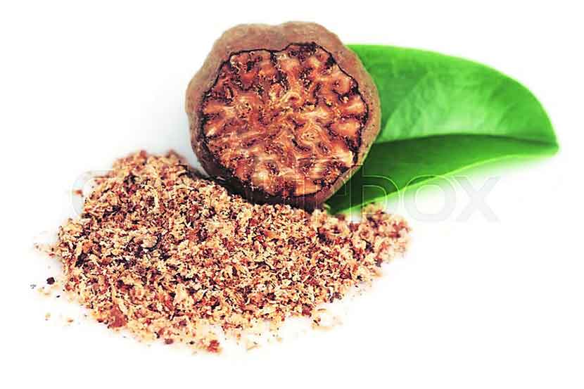 आयुर्मात्रा : जायफळ/जायपत्ती