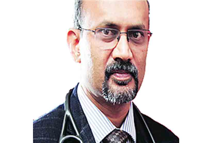 आठवडय़ाची मुलाखत : हृदयविकार टाळण्यासाठी पोषक आहार, व्यायाम आवश्यक आठवडय़ाची मुलाखत : हृदयविकार टाळण्यासाठी पोषक आहार, व्यायाम आवश्यक