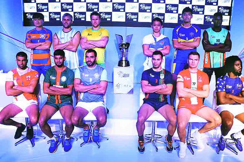 २०२० विश्वचषक कबड्डी स्पर्धा भारताची वेस ओलांडणार