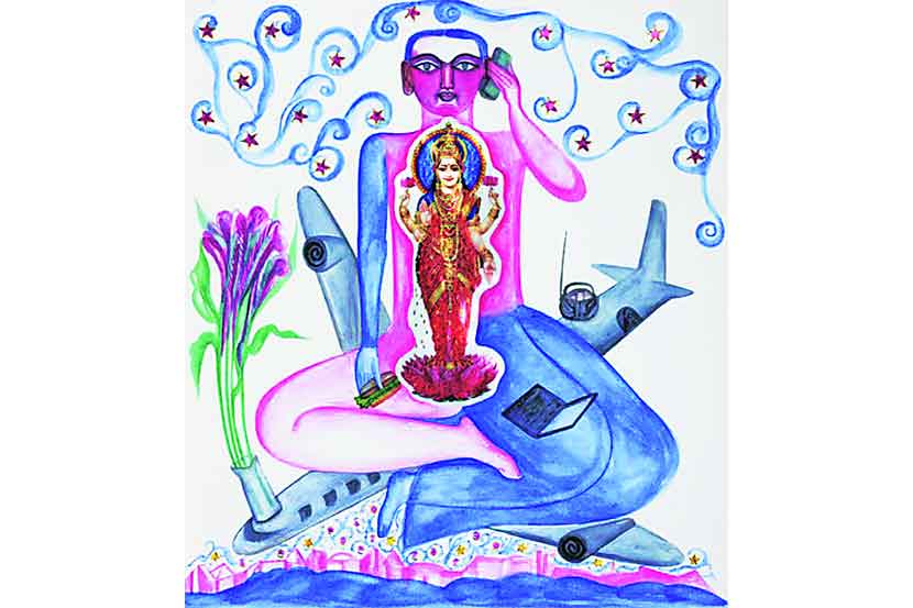 ‘अहं’काराचं चित्रवळण