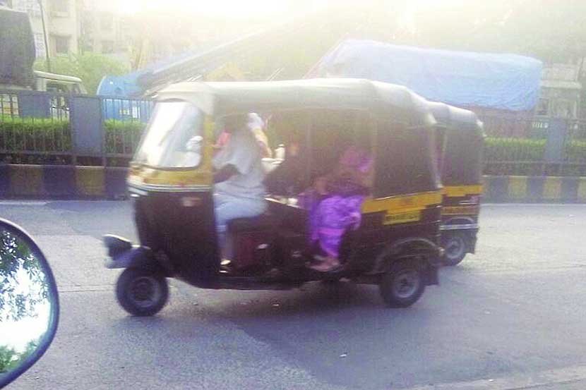 ठाण्यातील ‘अबोली’ रिक्षांवर पुरुषांचा ताबा
