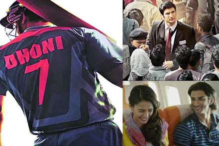 चित्ररंग : धोनीची कहाणी अर्धवटच..