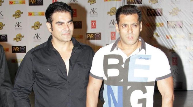 salman khan and arbaaz khan