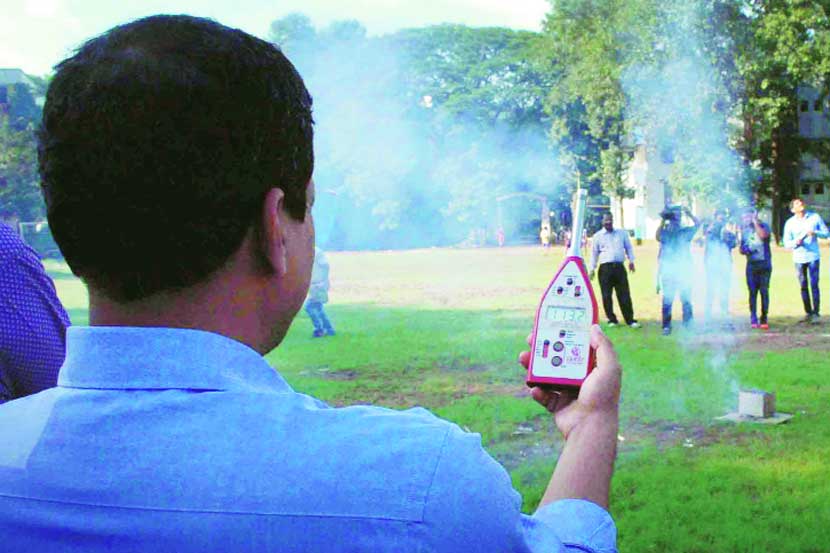 यंदाची दिवाळीही कानठळ्यांची!